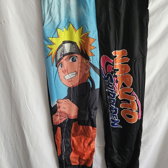 Othr Naruto Shippuden Joggers - Blue, Black, Orange - Picture 1 of 2